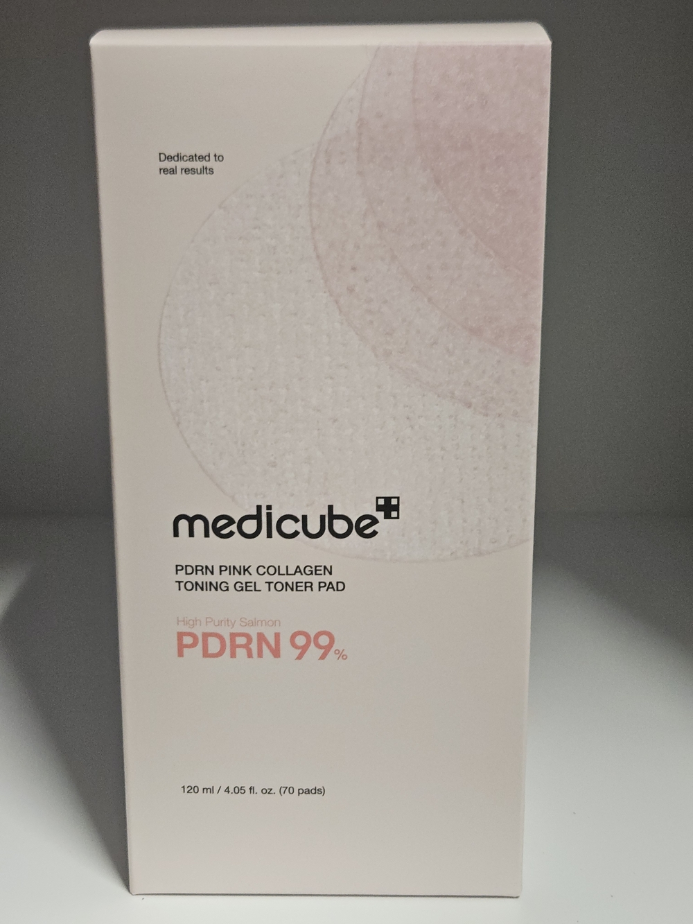 🥳 3/$60 Medicube PDRN Pink Collagen Toning Gel Pads – 70 Pads